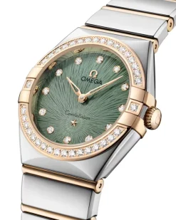 Sale Constellation Supernova grønn 28 mm Til Henne | Klokker Med Diamanter