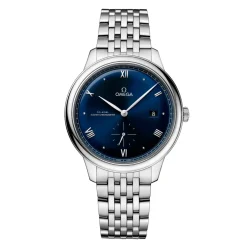 Clearance De Ville Prestige 41 mm Blå skive Til Han