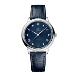 Clearance De Ville Prestige 34 mm blå Til Henne