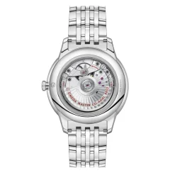 Clearance De Ville Prestige 41 mm Blå skive Til Han