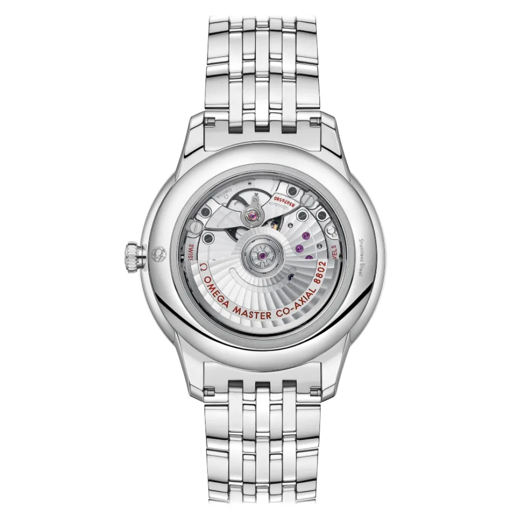 Clearance De Ville Prestige 41 mm Blå skive Til Han