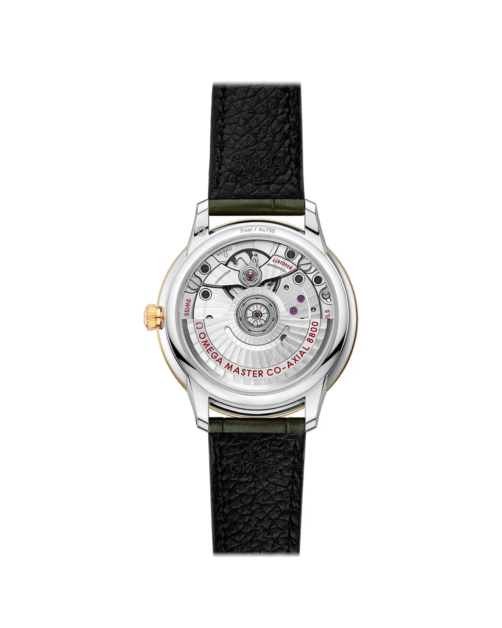 New De Ville Prestige grønn 34 mm Two Tone Klokker | Til Henne