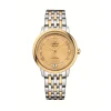 Outlet De Ville Prestige med gullfarget urskive 32,7 mm Two Tone Klokker | Til Henne