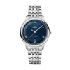 Sale Prestige De Ville blå 40 mm Til Han