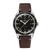 Hot Seamaster 300 lærrem 41 mm Til Han | Dykkerklokker