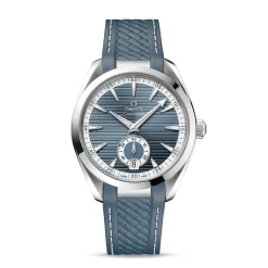 Outlet Seamaster Aqua Terra 150 m Master Chronometer 41 mm lys blå Til Han