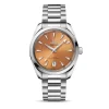 Discount Seamaster Aqua Terra Shades 38 mm oransje Til Han