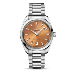 Discount Seamaster Aqua Terra Shades 38 mm oransje Til Han