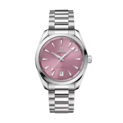 Outlet Seamaster Aqua Terra Shades Pink 38 mm Til Henne