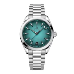 Online Seamaster Aqua Terra turkis 41 mm Til Han