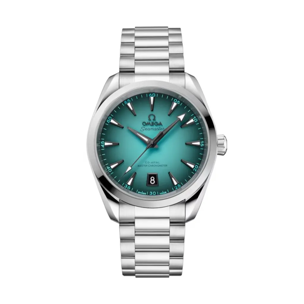 Fashion Seamaster Aqua Terra turkis 38 mm Til Han
