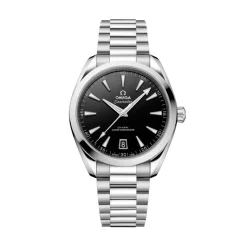 Sale Seamaster Aqua Terra sort 41 mm Til Han