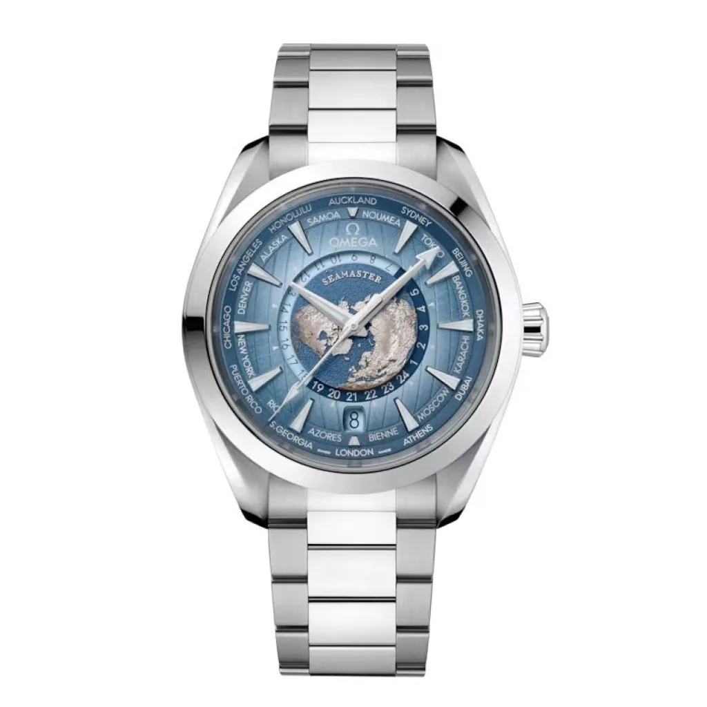 Sale Seamaster Aqua Terra 150 M summer blue 43 mm Til Han