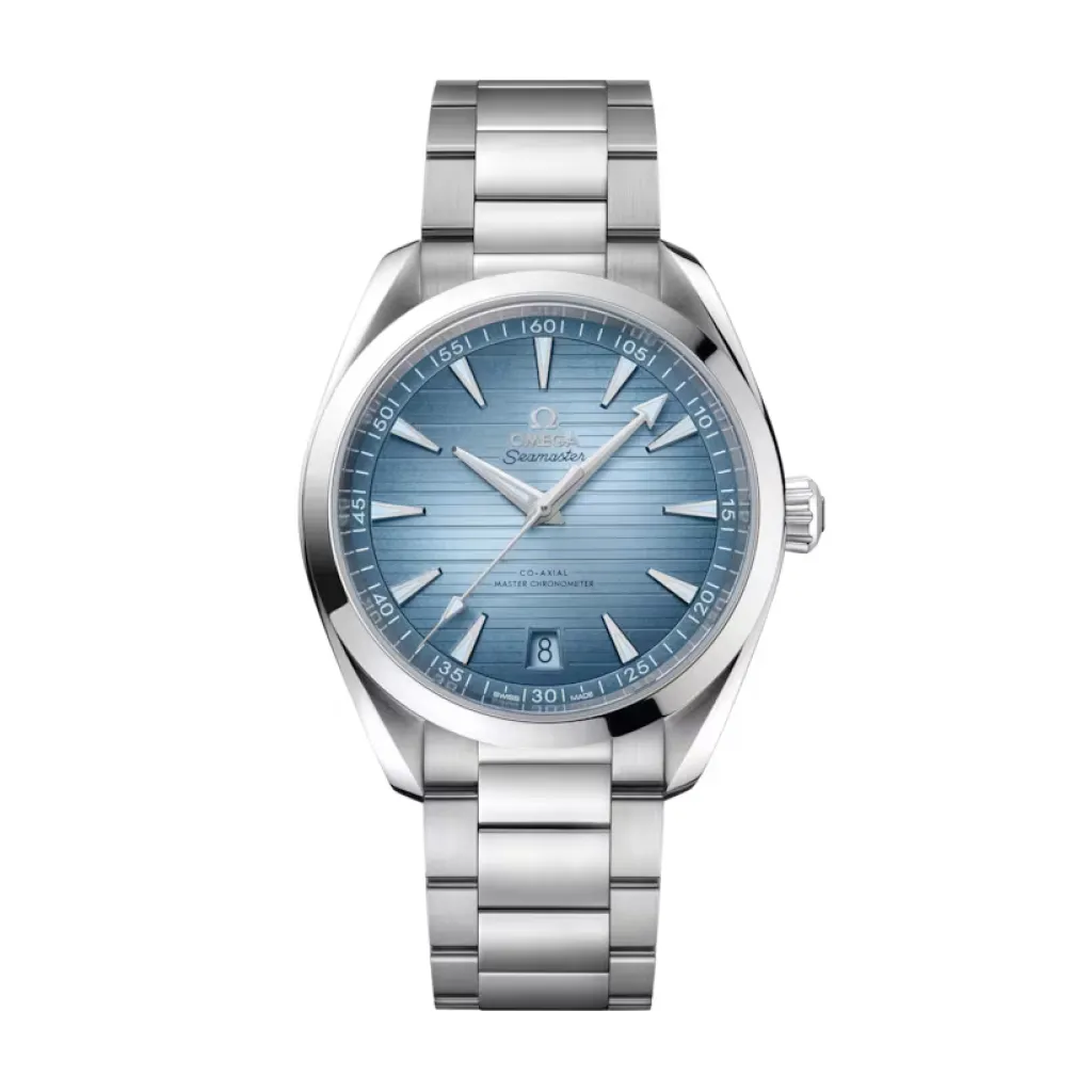 Online Seamaster Aqua Terra 150 M Summer Blue 41 mm Til Han