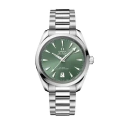 Outlet Seamaster Aqua Terra Shades grønn 38 mm Til Han