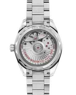 Outlet Seamaster Aqua Terra Shades lilla 34 mm Til Henne