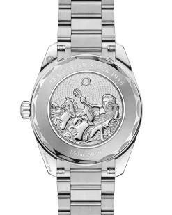 Discount Seamaster Aqua Terra 38 mm blå Til Henne