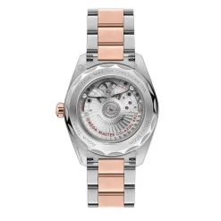 Hot Seamaster Aqua Terra 150 m stål og rosègull 38 mm Klokker Med Diamanter | Til Henne