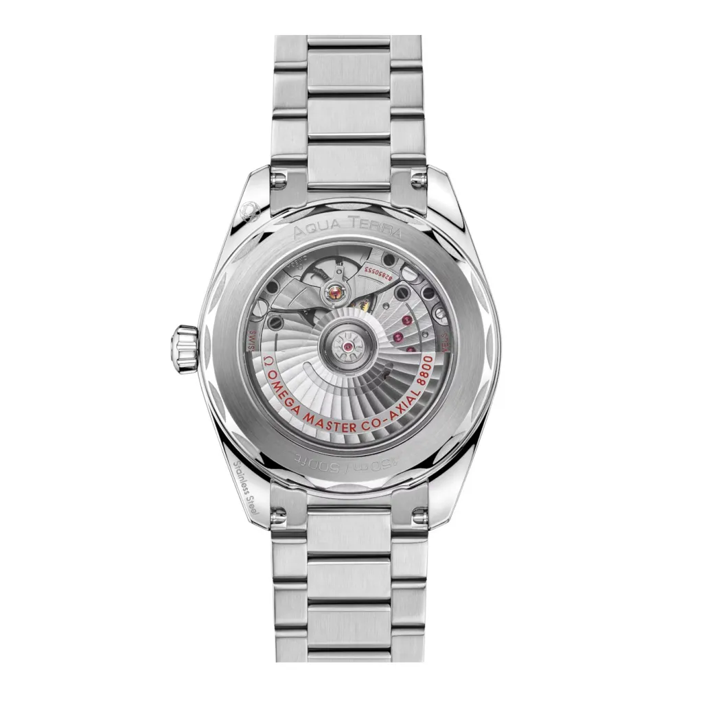 Fashion Seamaster Aqua Terra turkis 38 mm Til Han