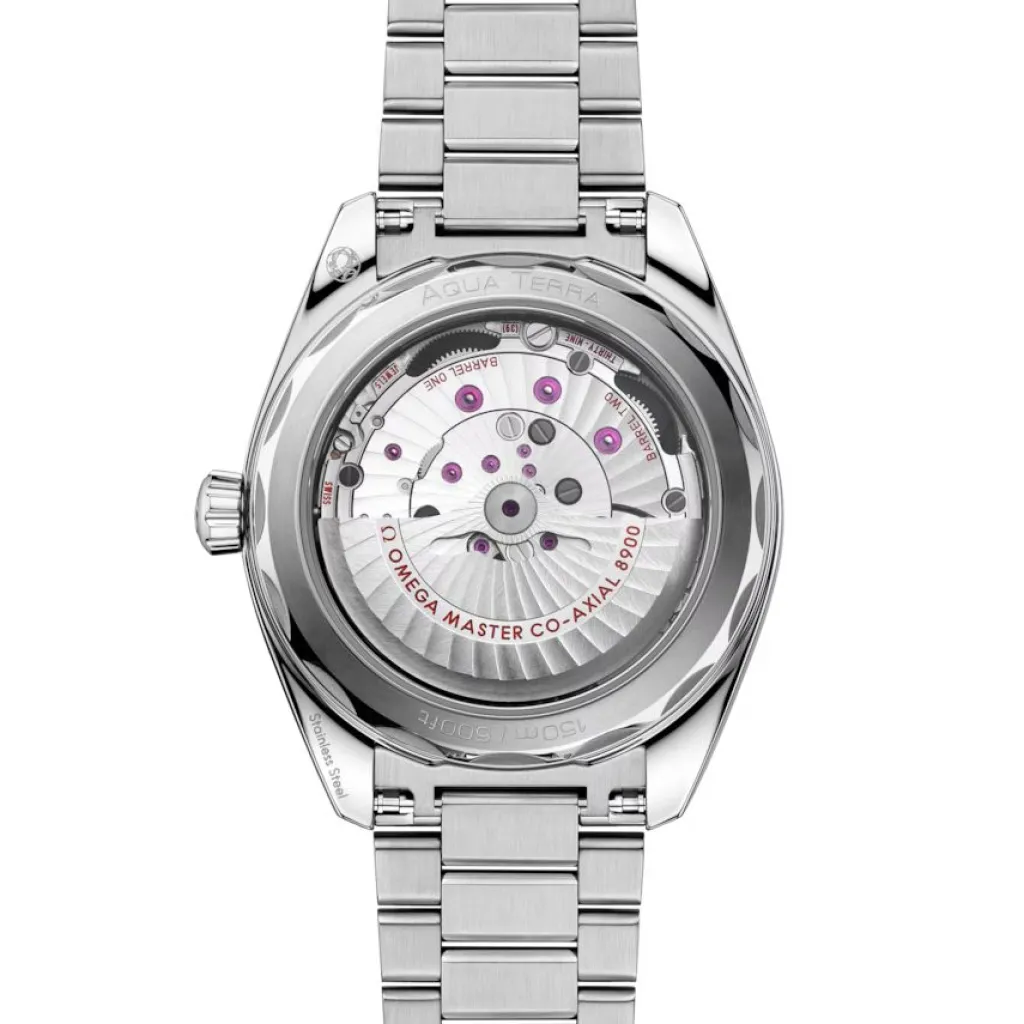 Sale Seamaster Aqua Terra sort 41 mm Til Han