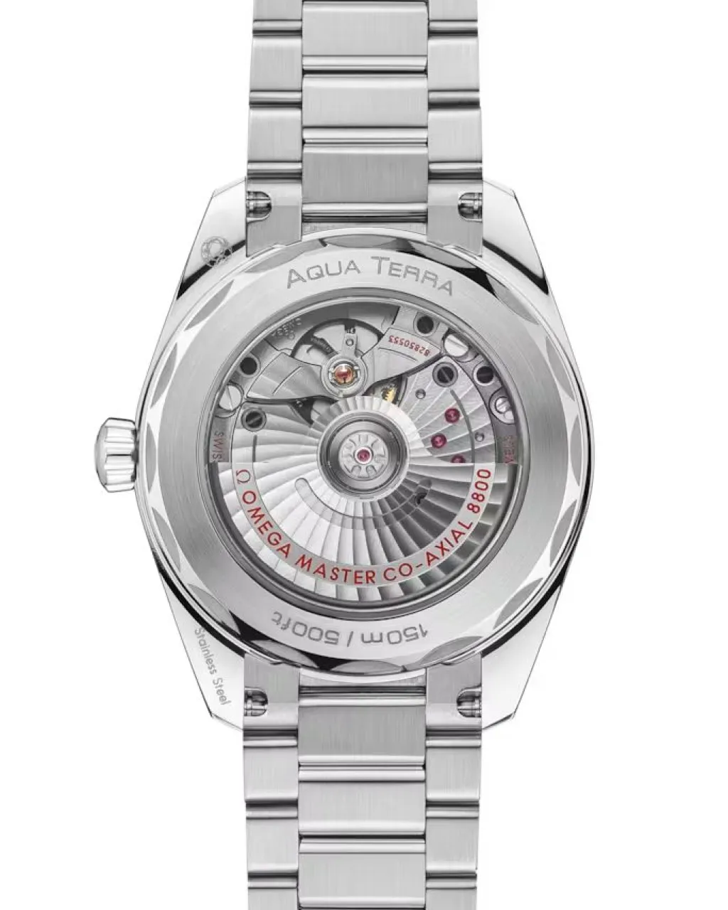 Outlet Seamaster Aqua Terra Shades grønn 38 mm Til Han