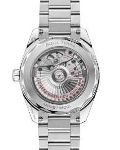 Fashion Seamaster Aqua Terra Shades blå 38 mm Til Han