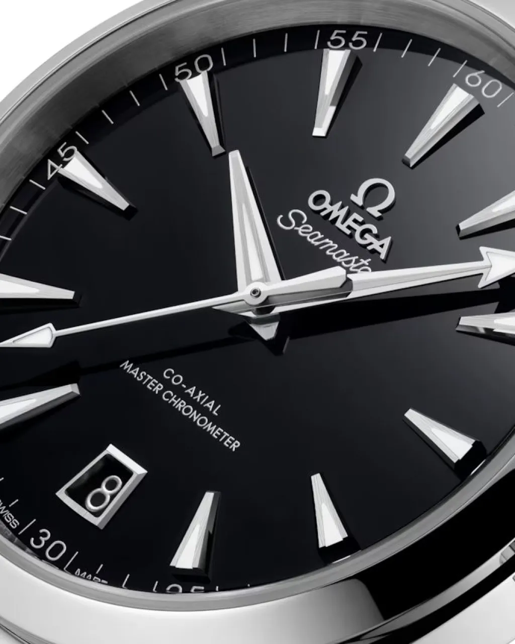 Sale Seamaster Aqua Terra sort 41 mm Til Han