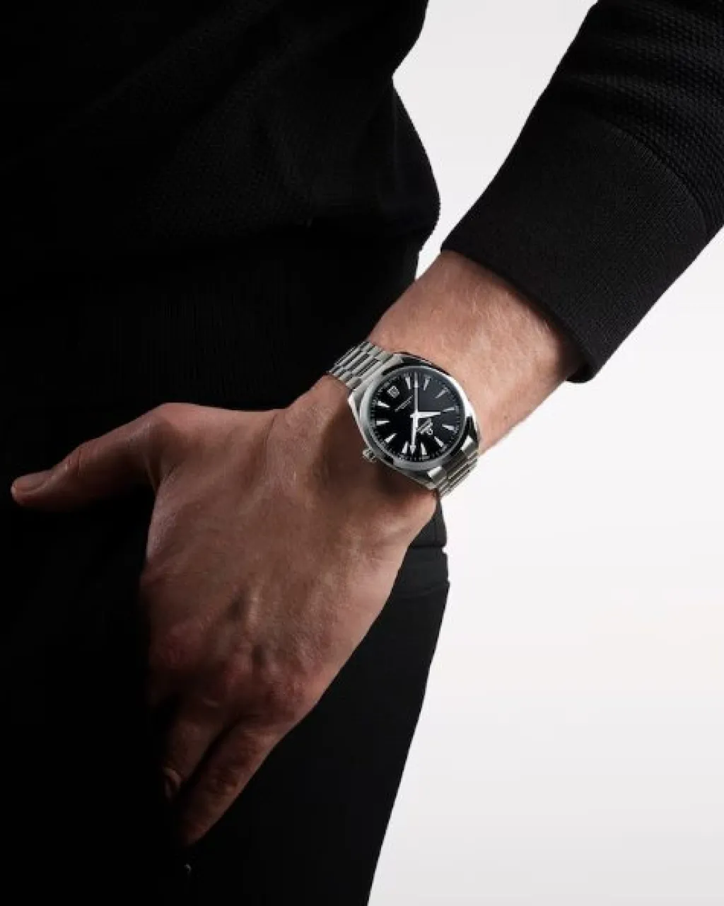 Sale Seamaster Aqua Terra sort 41 mm Til Han
