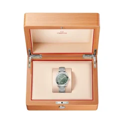Outlet Seamaster Aqua Terra Shades grønn 38 mm Til Han