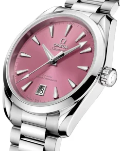 Outlet Seamaster Aqua Terra Shades Pink 38 mm Til Henne