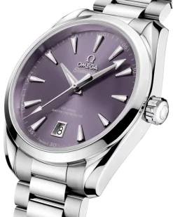 Hot Seamaster Aqua Terra Shades Lavender 38 mm Til Henne