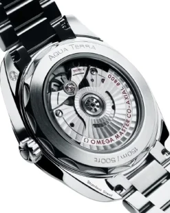 Fashion Seamaster Aqua Terra sort 38 mm Dressklokker | Til Han