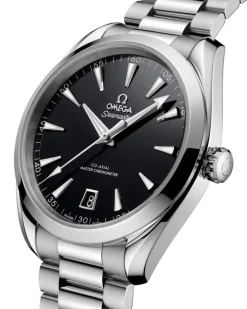Sale Seamaster Aqua Terra sort 41 mm Til Han