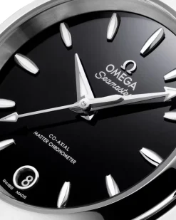 Online Seamaster Aqua Terra sort 34 mm Til Henne