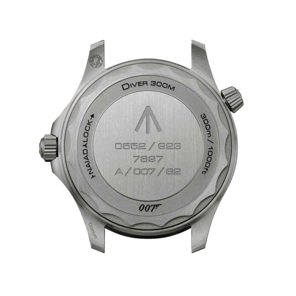 Clearance Seamaster Diver 007 Edition NATO-rem 42 mm Dykkerklokker | Til Han