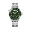 New Seamaster Diver 300 M Master Chronometer 42 mm grønn Dykkerklokker | Til Han