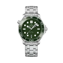 New Seamaster Diver 300 M Master Chronometer 42 mm grønn Dykkerklokker | Til Han