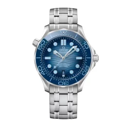 Sale Seamaster Diver 300 m summer blue 42 mm Dykkerklokker | Til Han