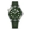Fashion Seamaster Diver 300 m 42 mm grønn Dykkerklokker | Til Han