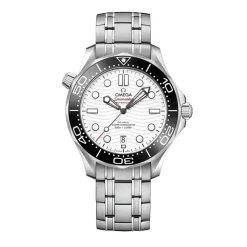Online Seamaster Diver 300 m hvit skive 42 mm Dykkerklokker | Dykkerklokker