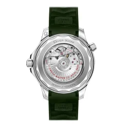 Fashion Seamaster Diver 300 m 42 mm grønn Dykkerklokker | Til Han