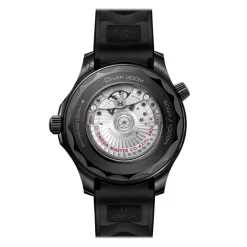 Fashion Seamaster Diver 300 m 43,5 mm Black Black Dykkerklokker | Til Han