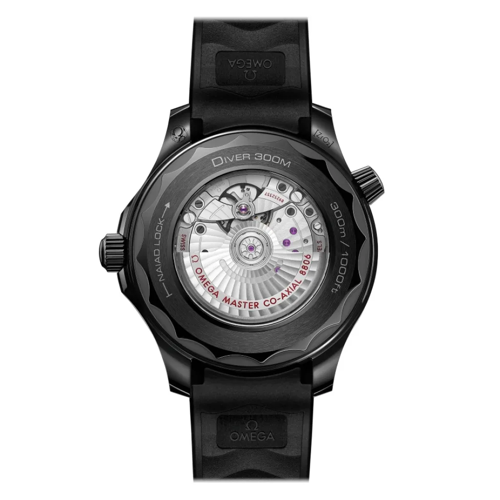 Fashion Seamaster Diver 300 m 43,5 mm Black Black Dykkerklokker | Til Han