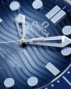 Sale Seamaster Diver 300 m summer blue 42 mm Dykkerklokker | Til Han
