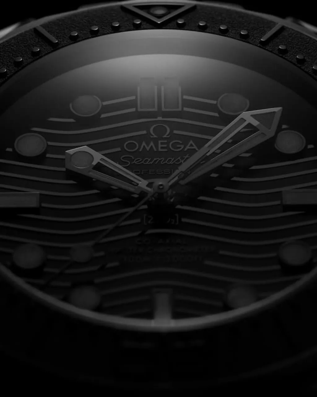 Fashion Seamaster Diver 300 m 43,5 mm Black Black Dykkerklokker | Til Han