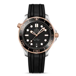 Sale Seamaster Diver 42 mm Dykkerklokker | Two Tone Klokker