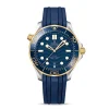 Outlet Seamaster Diver 300m 42 mm Dykkerklokker | Two Tone Klokker