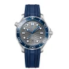 Sale Seamaster Diver 300m grå 42 mm Dykkerklokker | Til Han