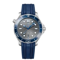 Sale Seamaster Diver 300m grå 42 mm Dykkerklokker | Til Han