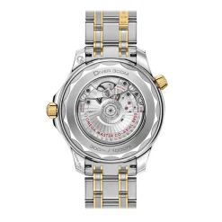 New Seamaster Diver 300m gull 42 mm Dykkerklokker | Two Tone Klokker